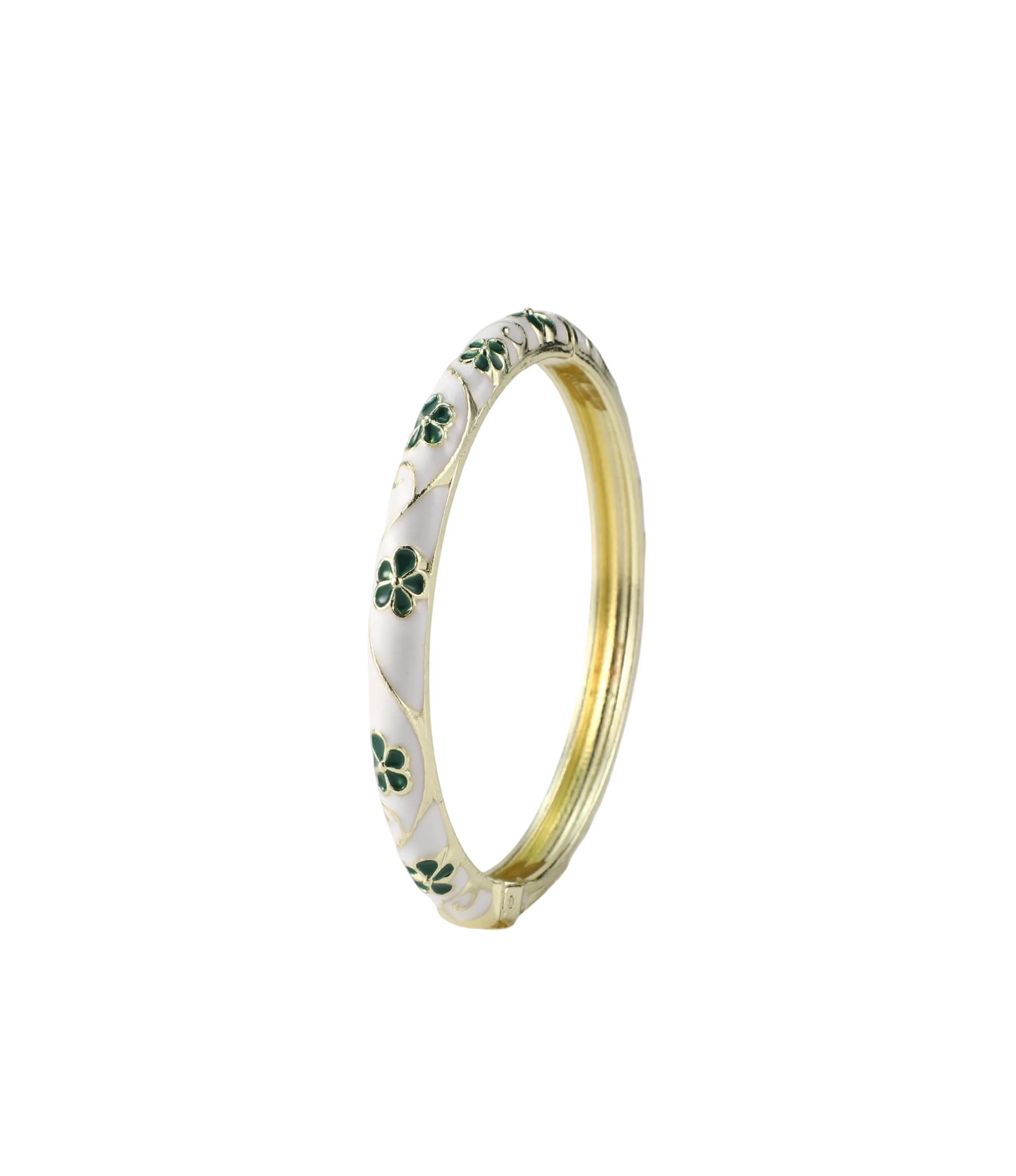 PIXIE BANGLE IN SNOWDROP