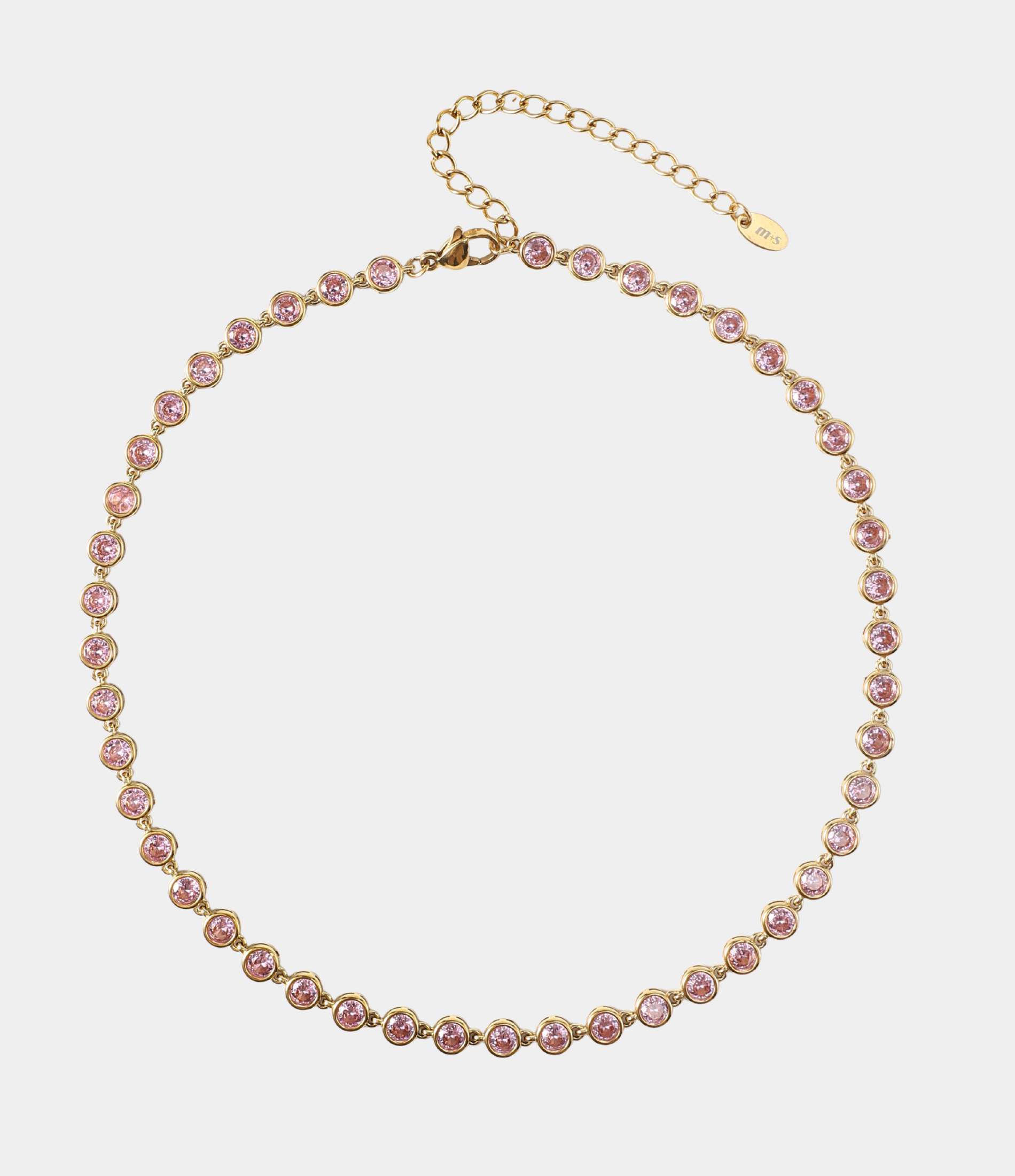 VIVIAN NECKLACE IN PINK