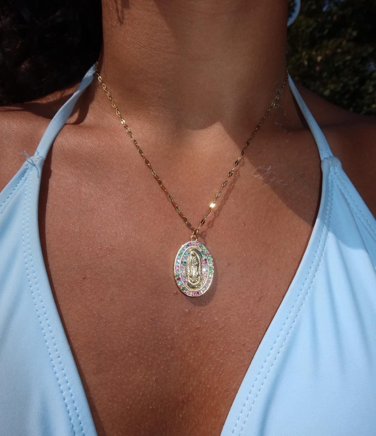 DIVINE MARY NECKLACE