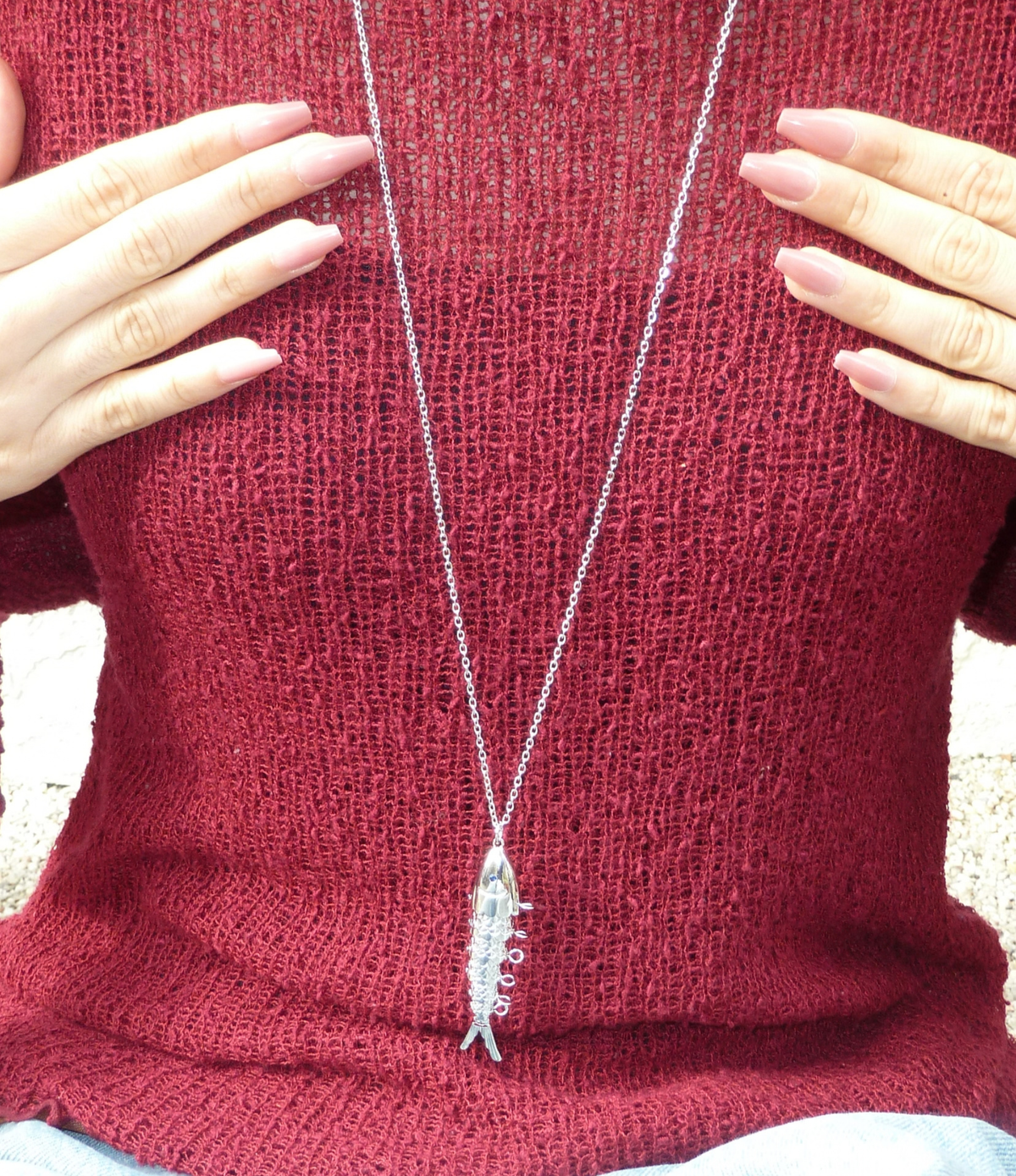 LOLA FISH NECKLACE