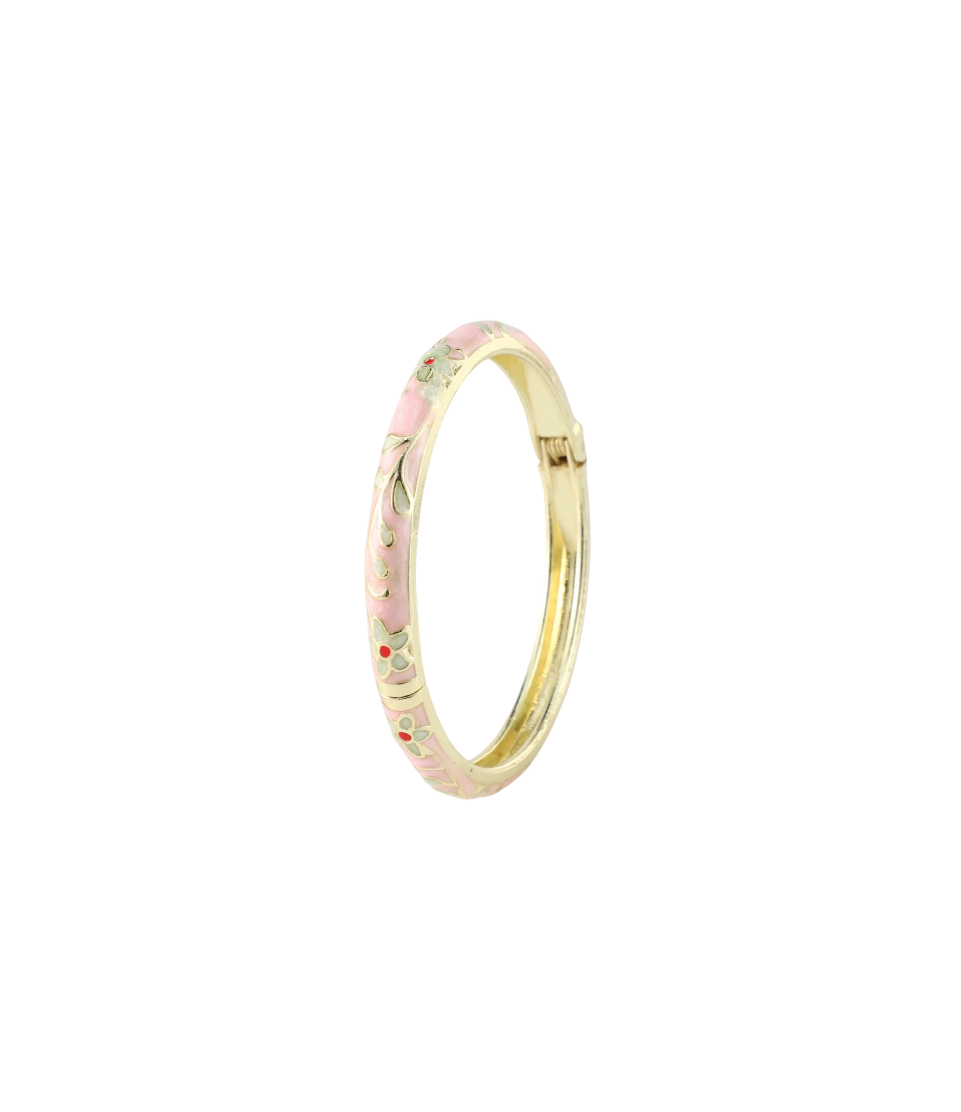 SOLENE BANGLE IN PINK