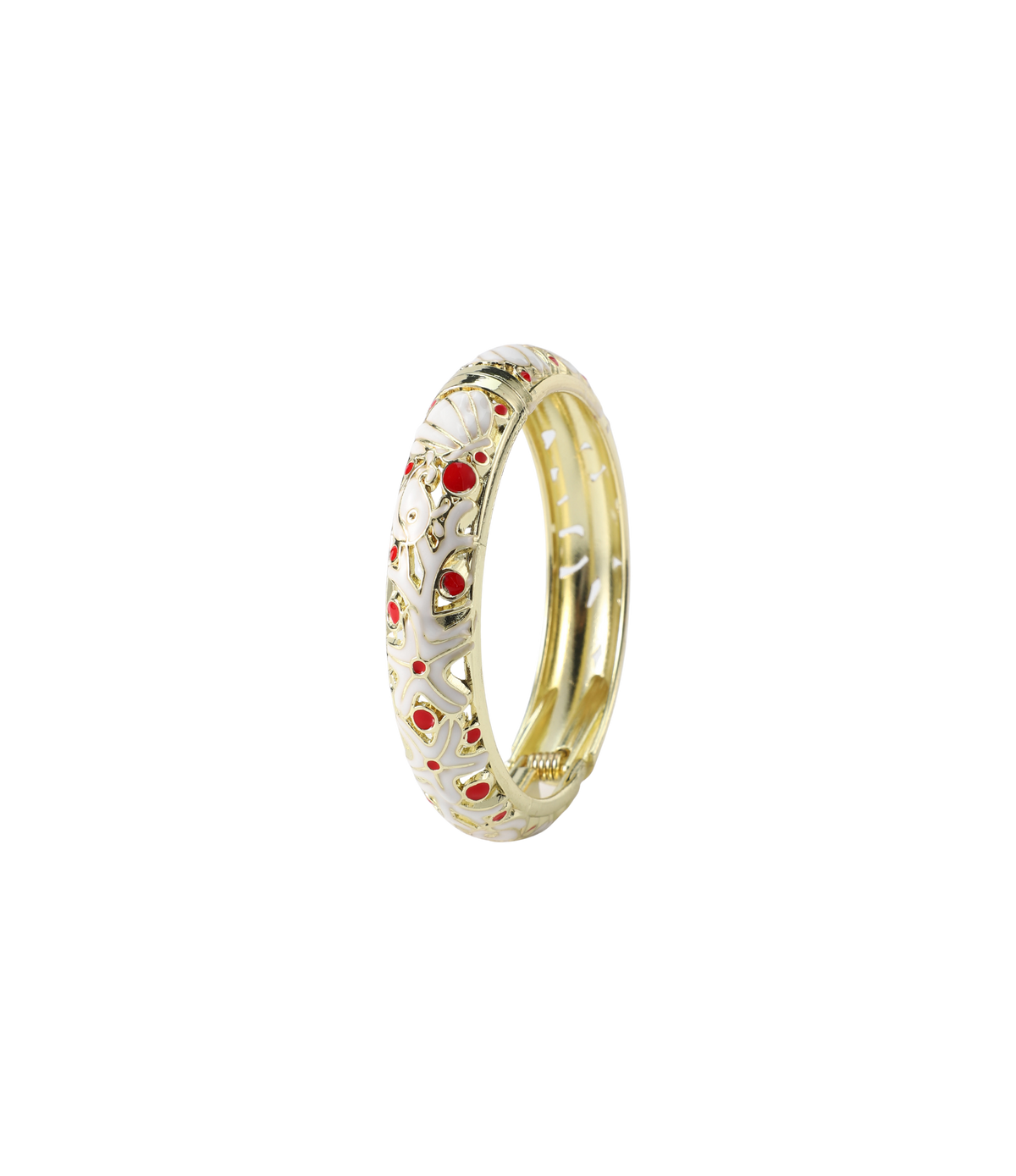 MERMAIDIA BANGLE IN WHITE