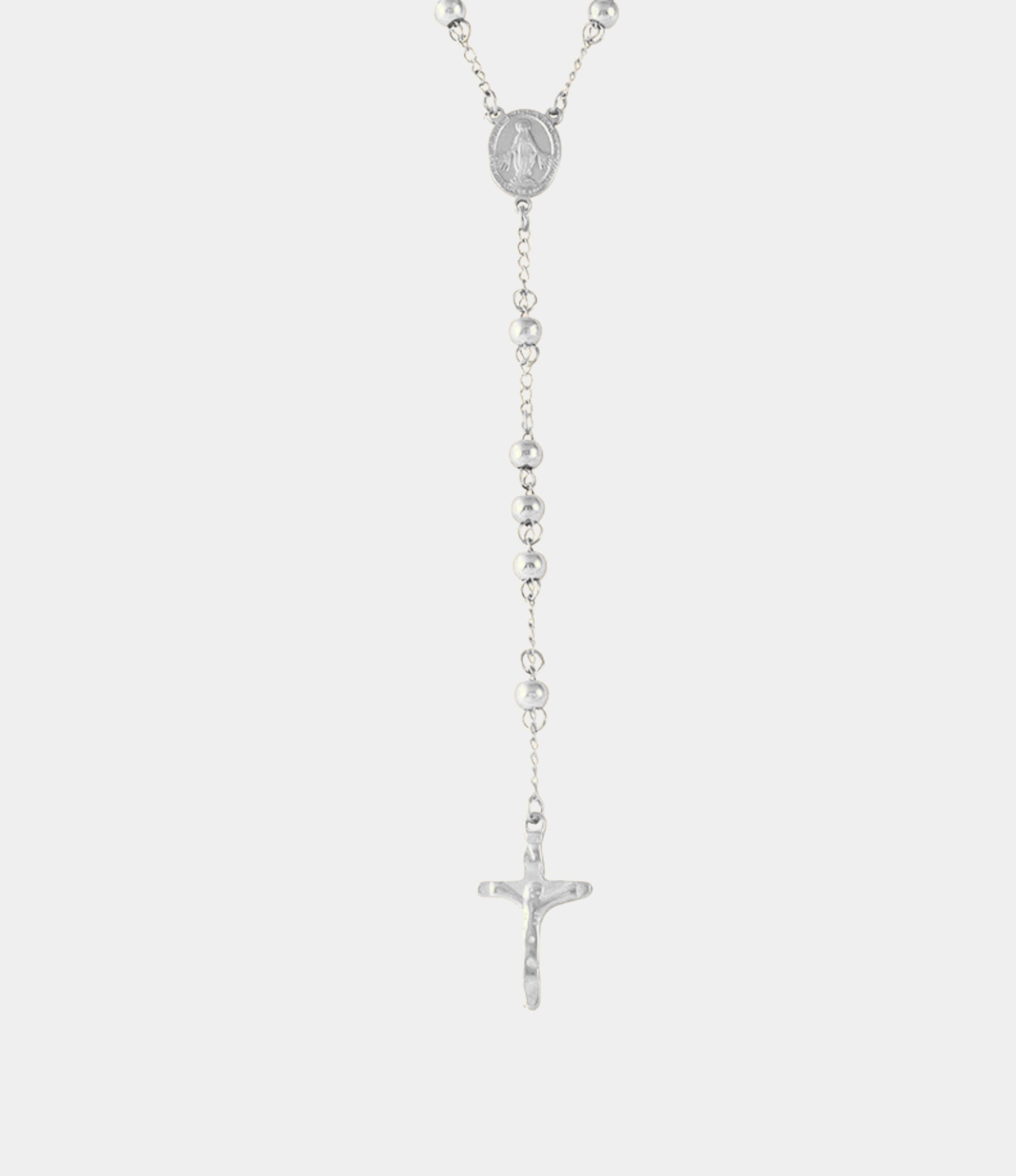 CELESTE NOVA CROSS NECKLACE