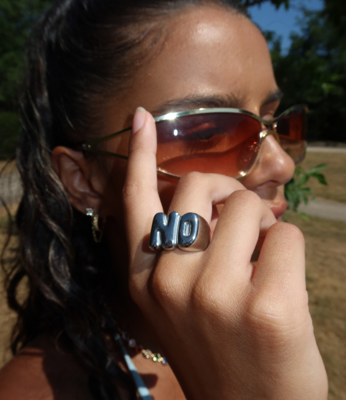 NO RING