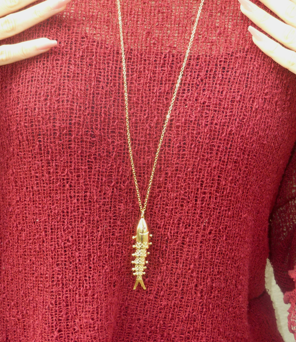 FIONA FISH NECKLACE