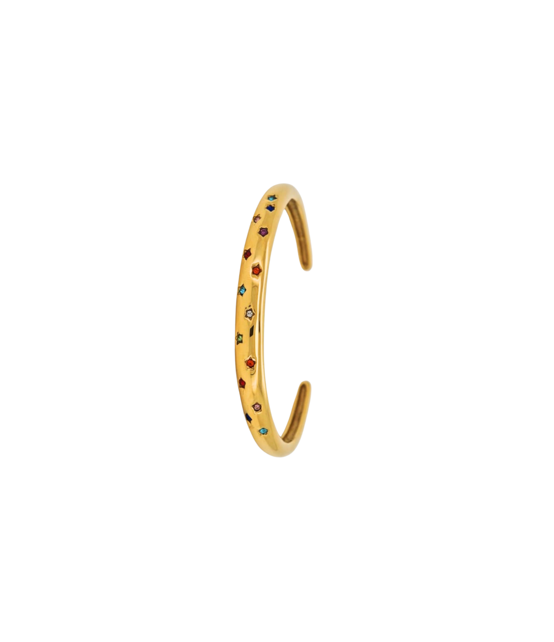 OLIVIA BANGLE IN MULTICOLOUR