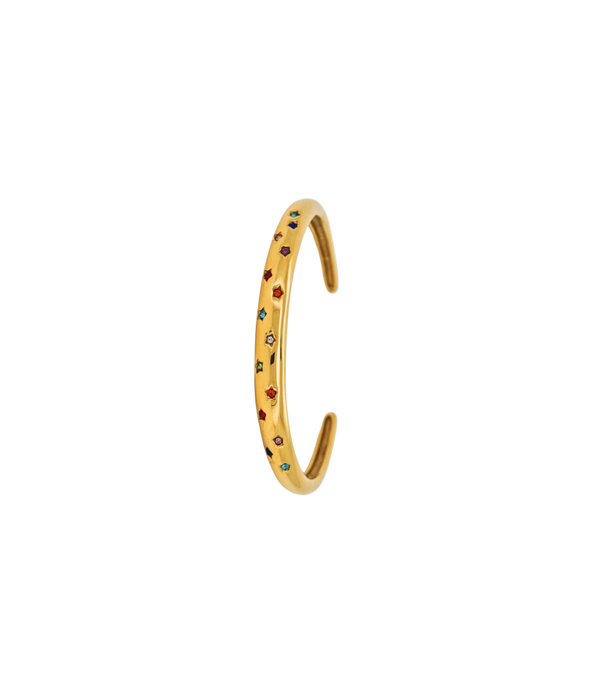 OLIVIA BANGLE IN MULTICOLOUR