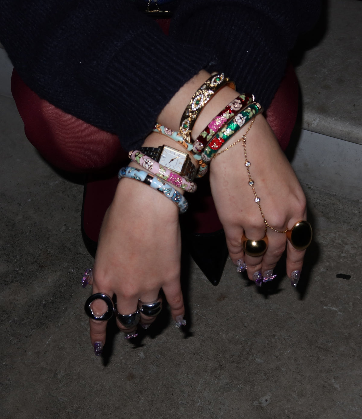 SAVOY SOIREE RING