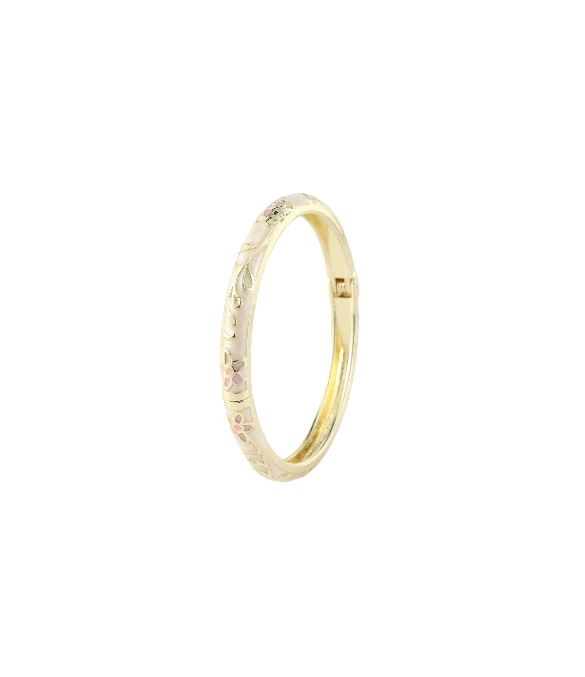 SOLENE BANGLE IN CREAM