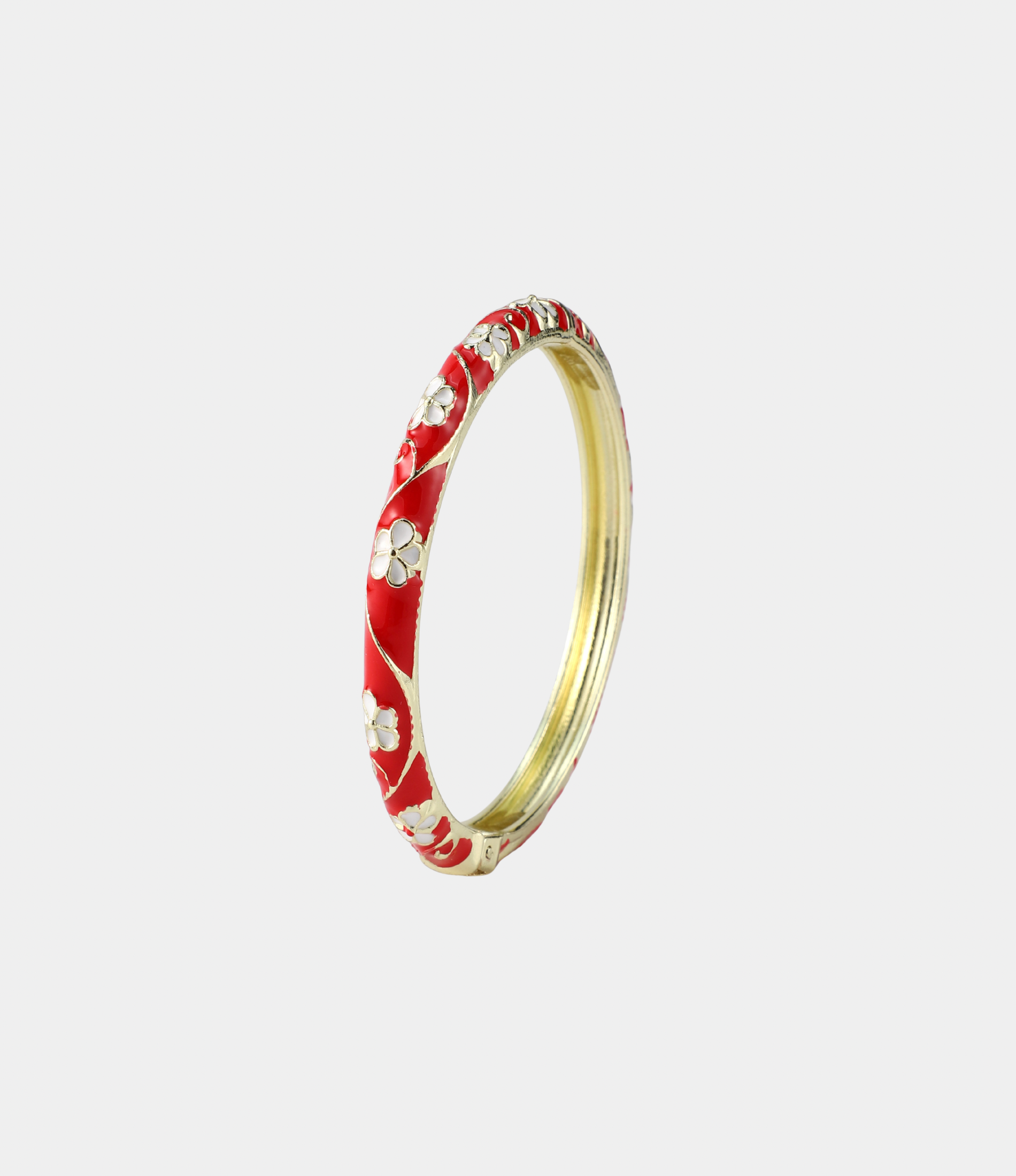 PIXIE BANGLE IN RED HUE