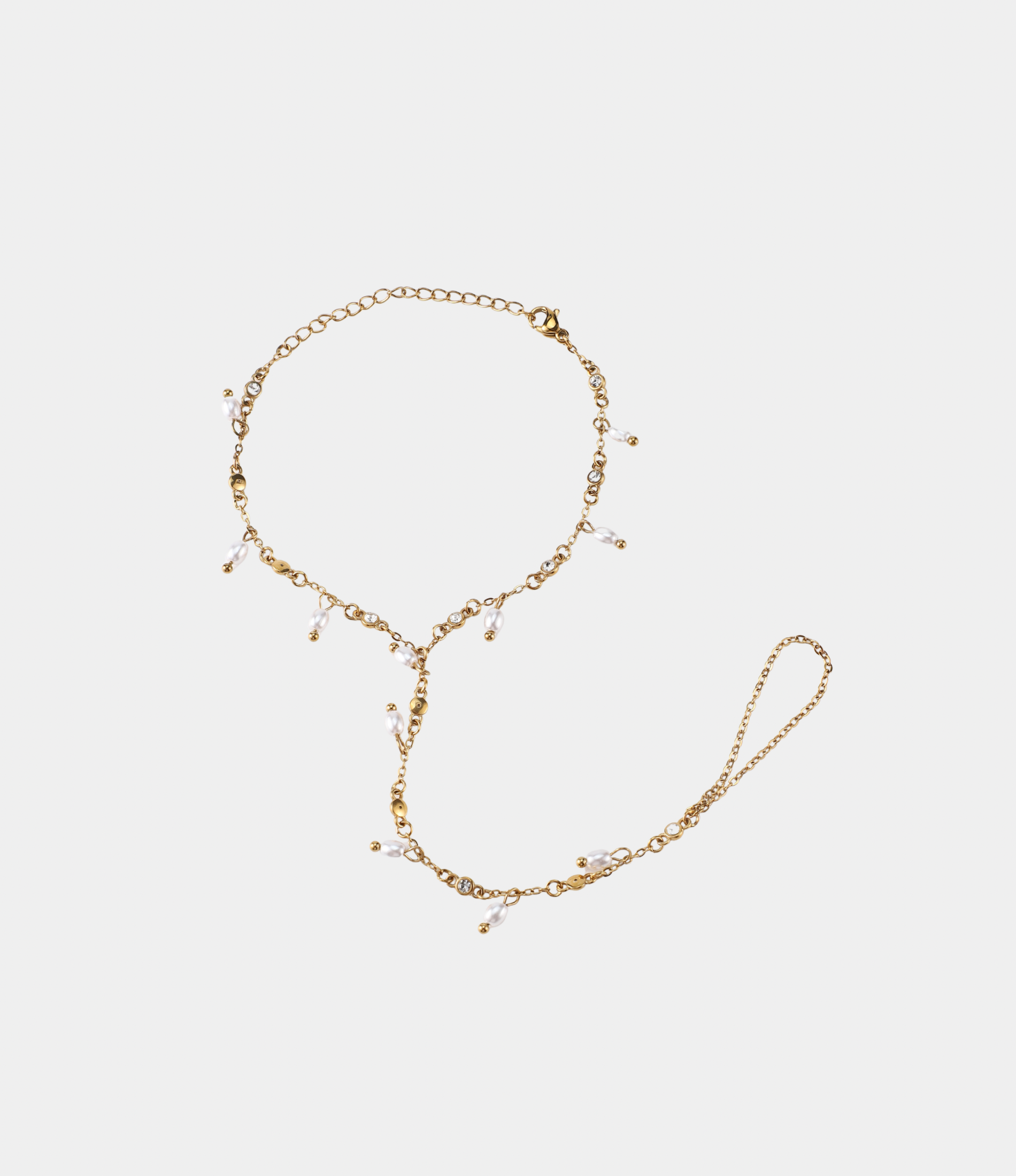 SHIMMER HAND CHAIN