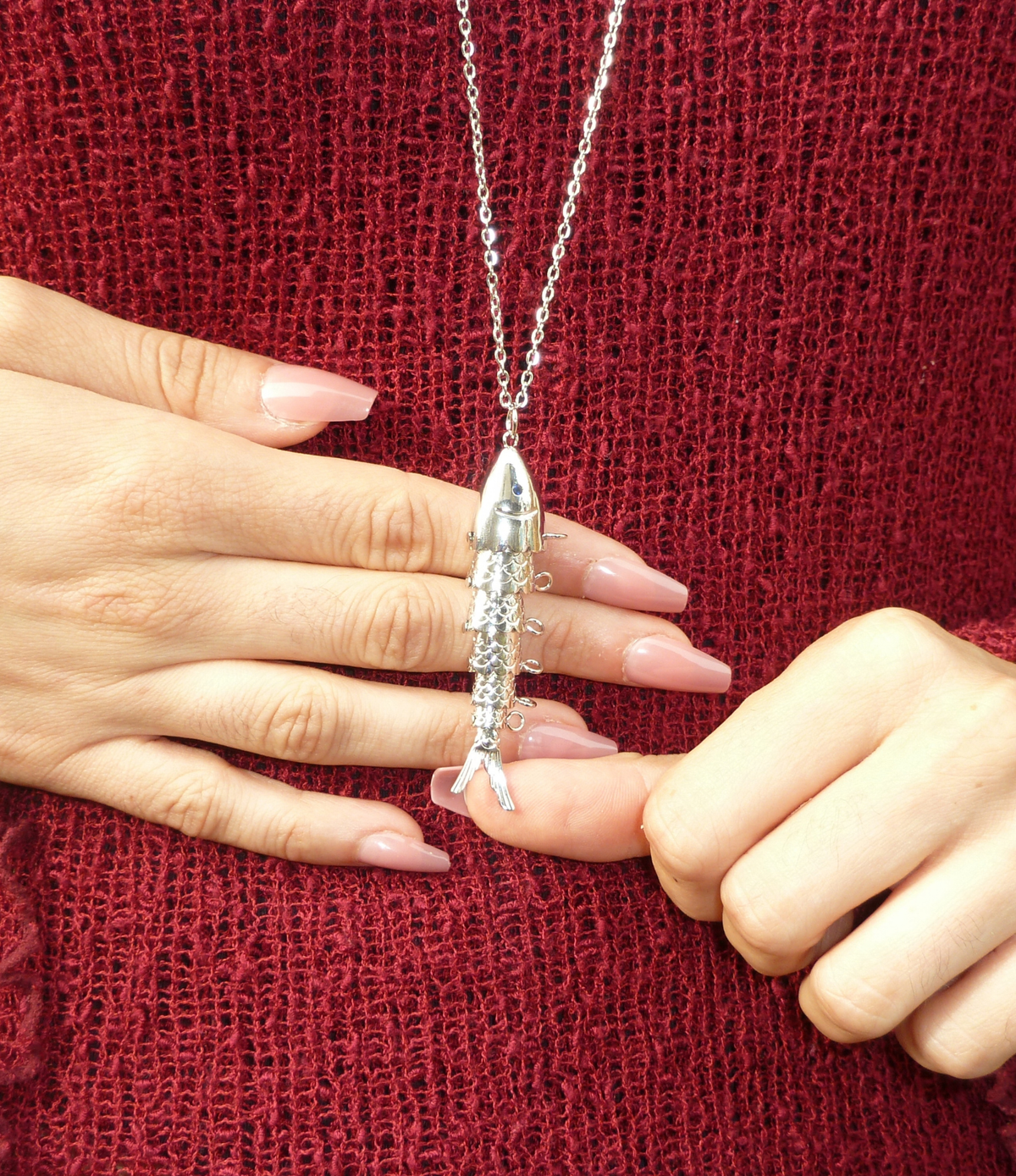 FIONA FISH NECKLACE