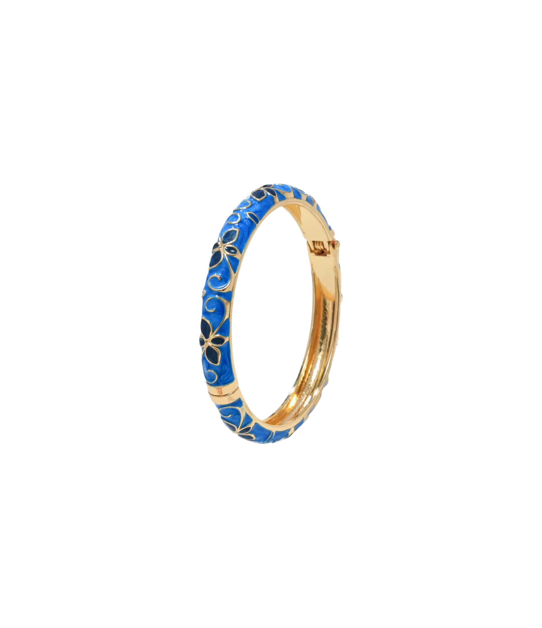 PRIMAVERA BANGLE IN BLUE