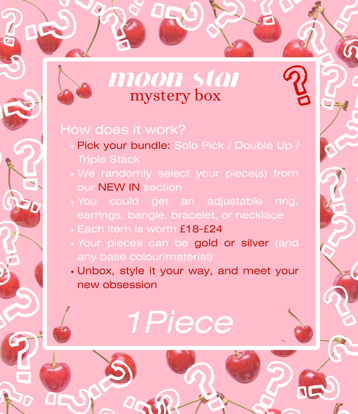 MOON + STAR GIRL (MIXED) MYSTERY BOX