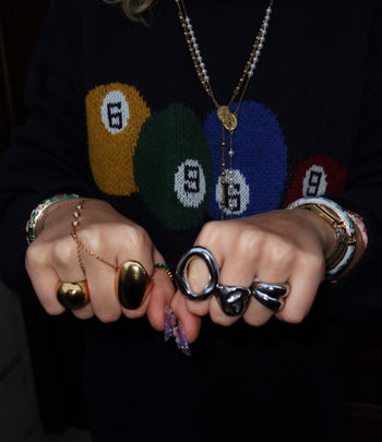 CHLOE RING AUS SILBER