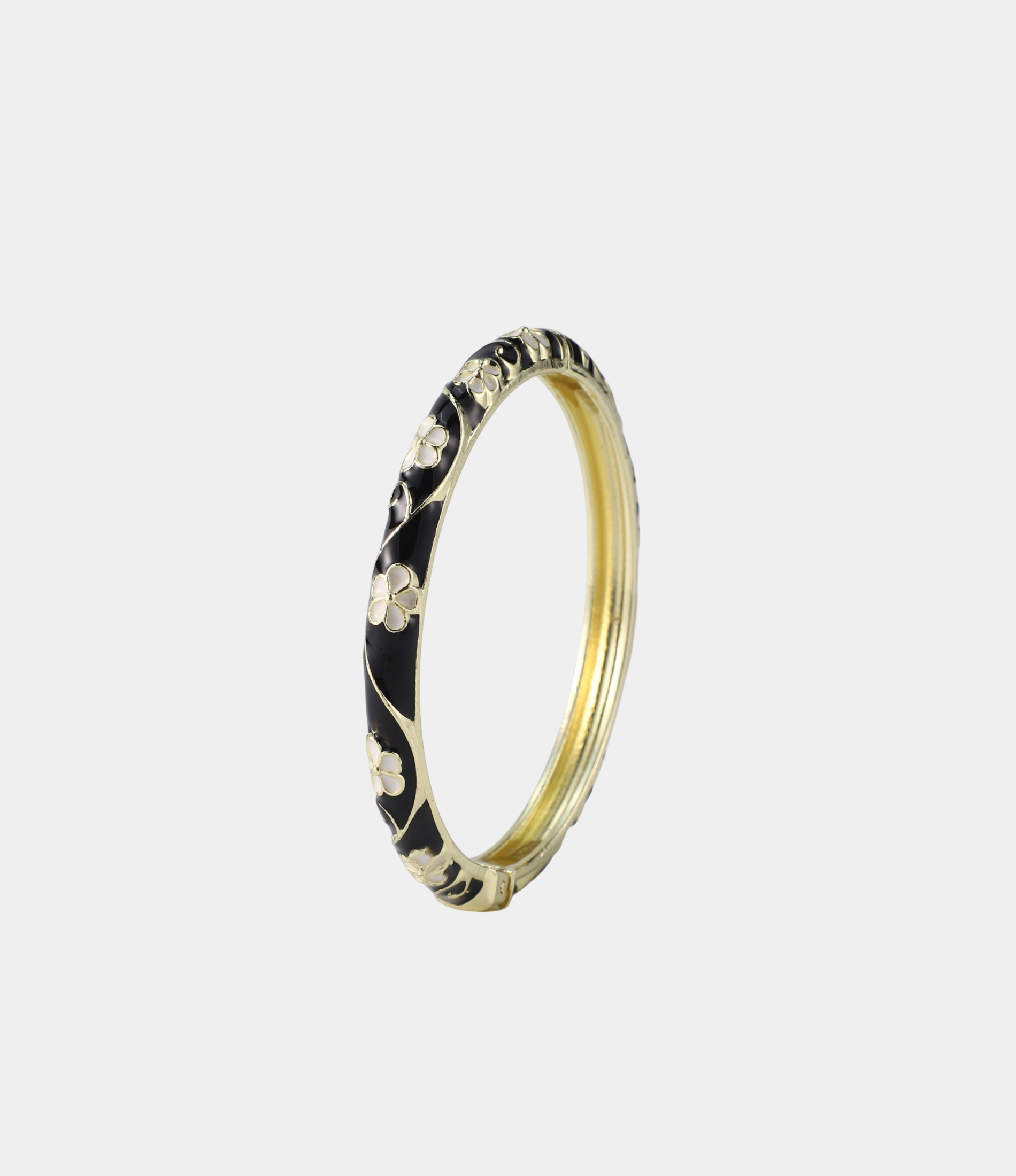 PIXIE BANGLE IN NOIR