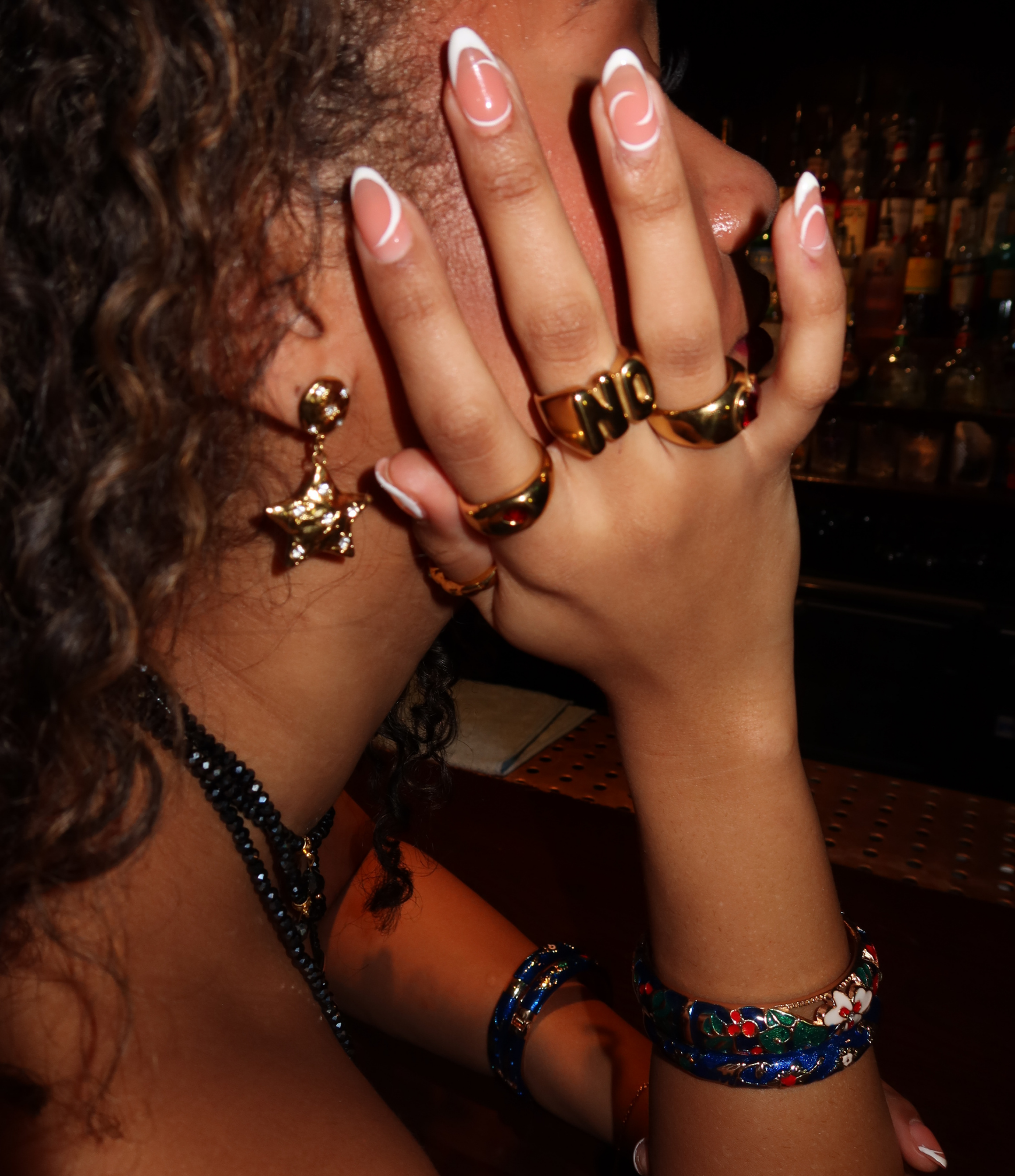 SCARLETT STAR EARRINGS