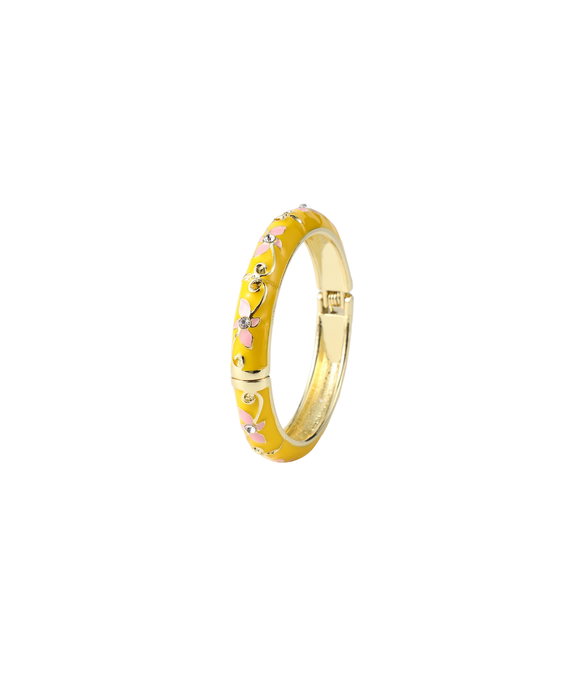 PETIT FLEUR BANGLE IN BUTTERCUP