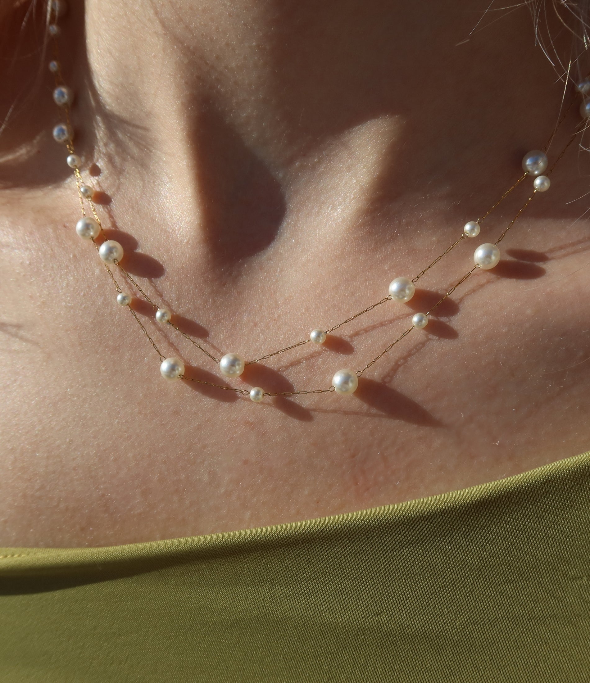 JULIETTE PEARL NECKLACE