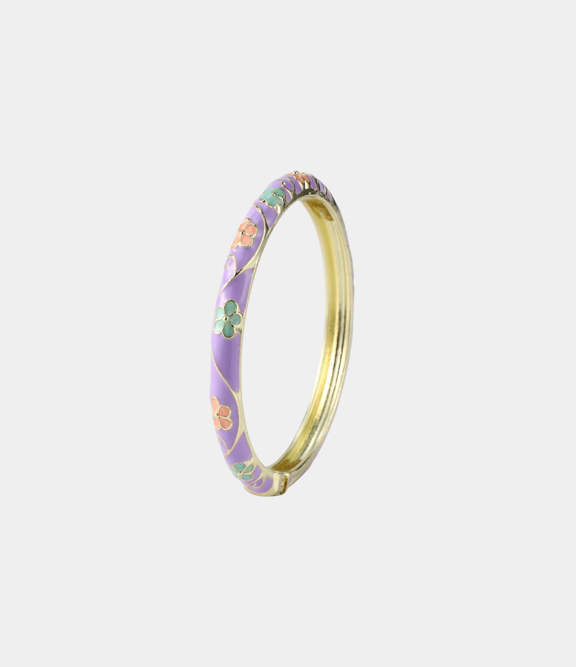 PIXIE BANGLE IN PURPLE DREAMS