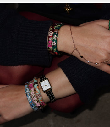 VIENNA ENAMEL BANGLE
