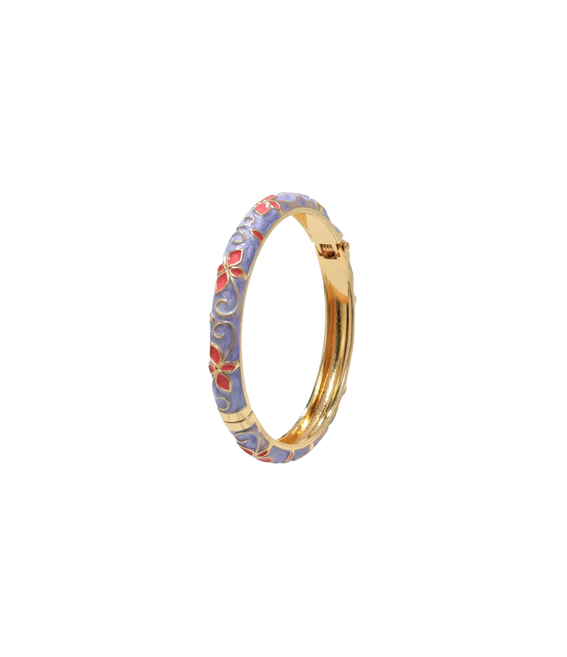PRIMAVERA BANGLE IN PURPLE