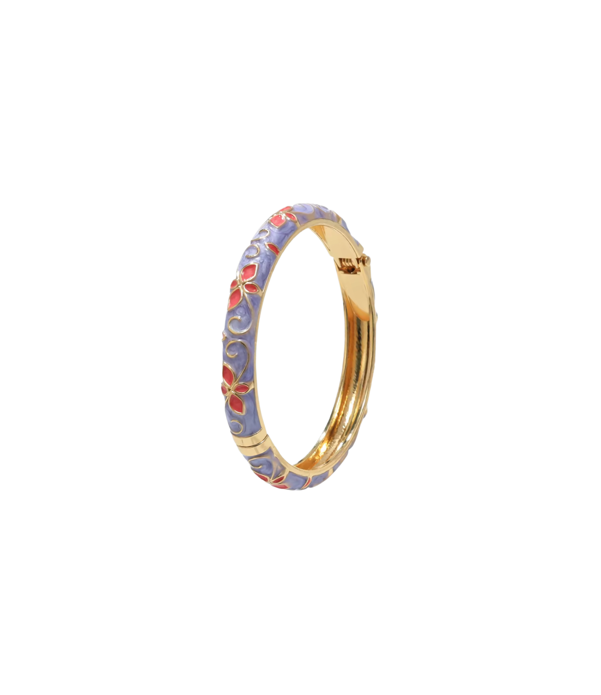 PRIMAVERA BANGLE IN PURPLE