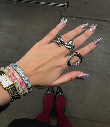 VIENNA ENAMEL BANGLE