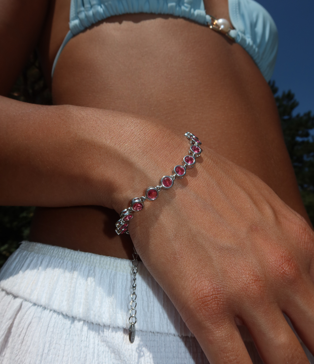 VIVIAN BRACELET IN RED