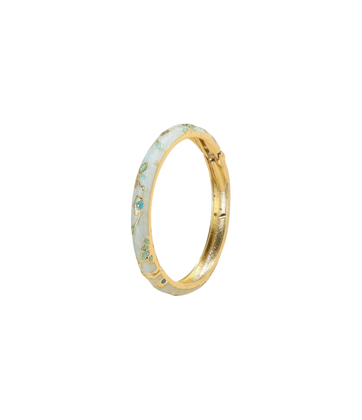 ENAMEL FAIRY BANGLE IN BLUE