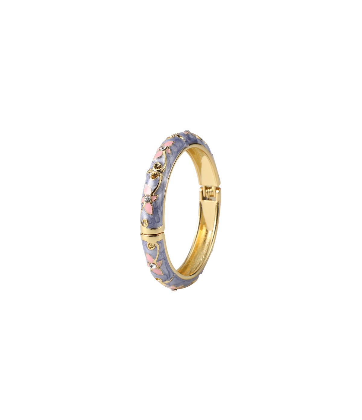 PETIT FLEUR BANGLE IN STARDUST