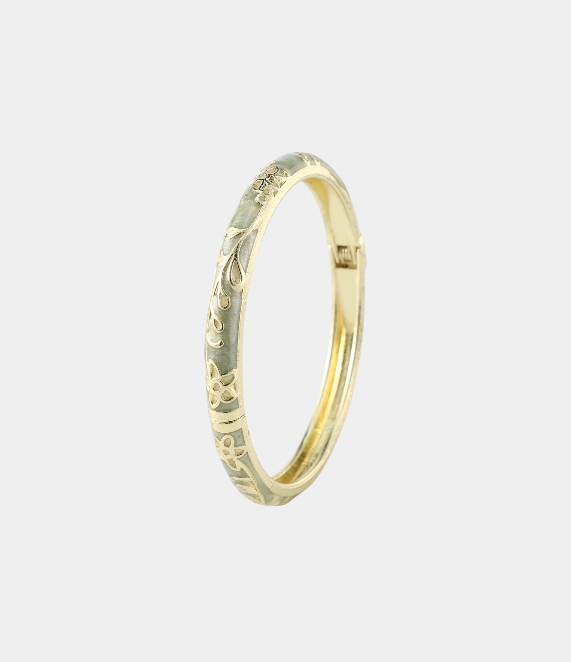 SOLENE BANGLE IN GREEN