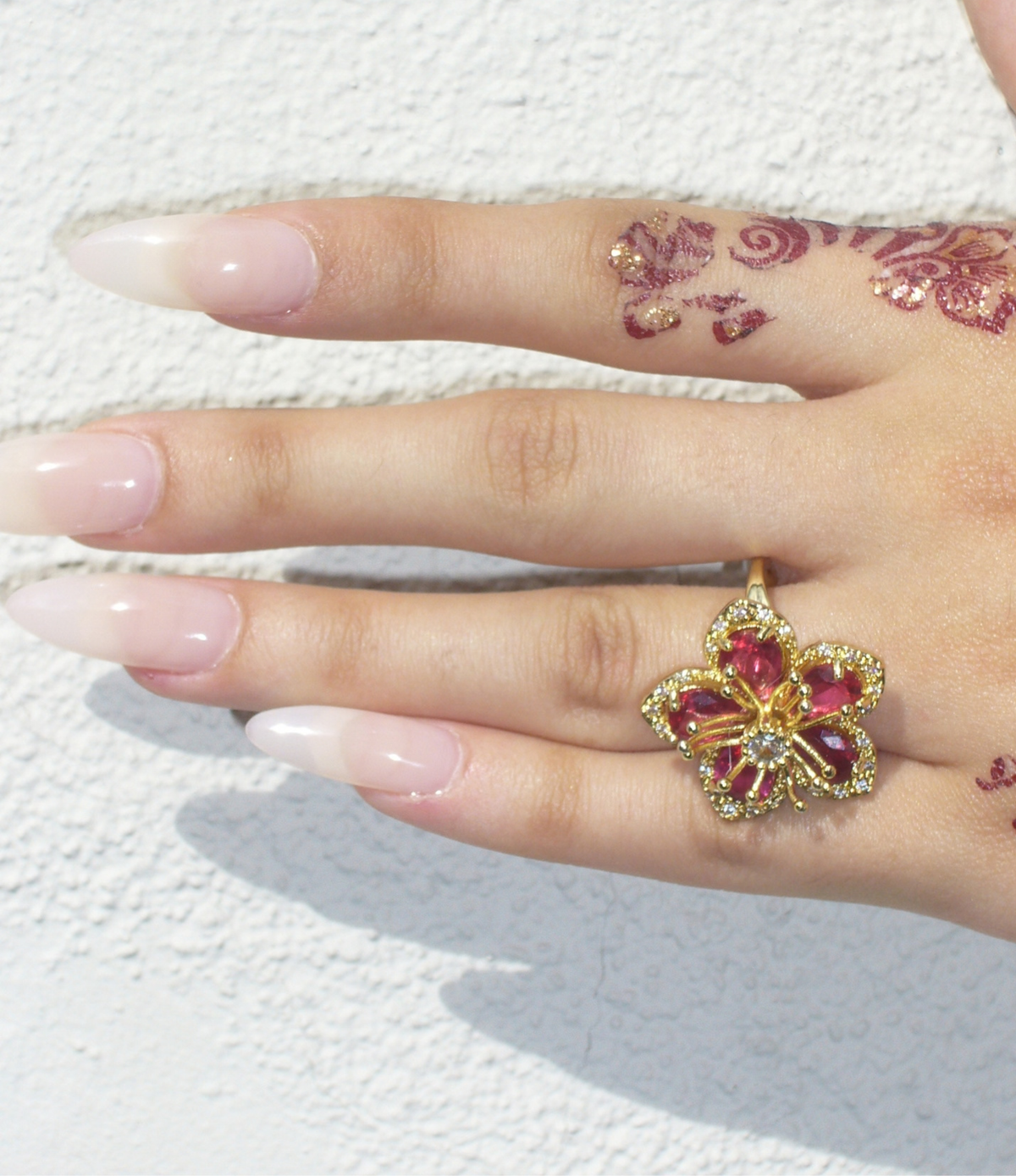 LOVELA RING IN RED