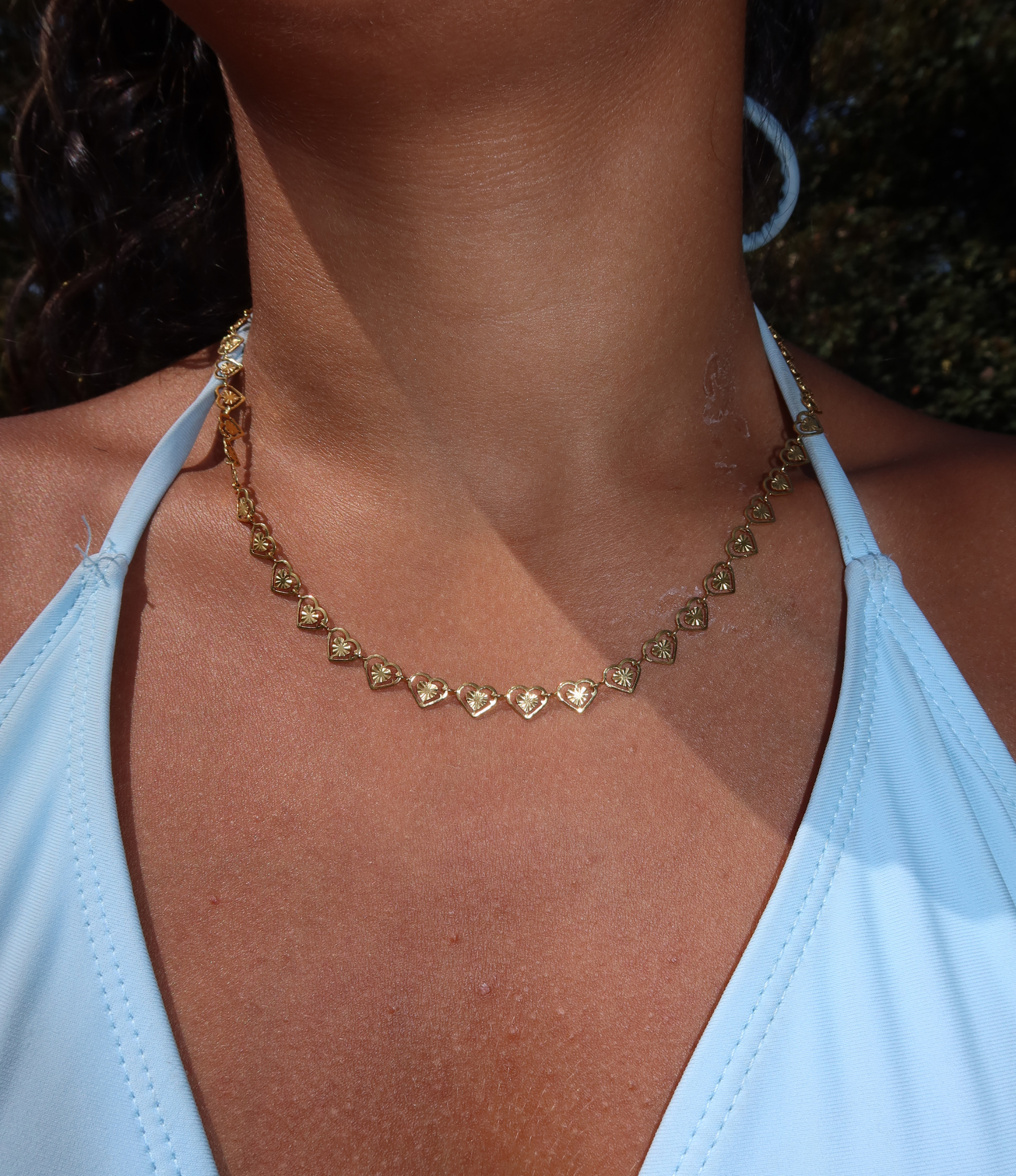 SOPHIA HEART NECKLACE
