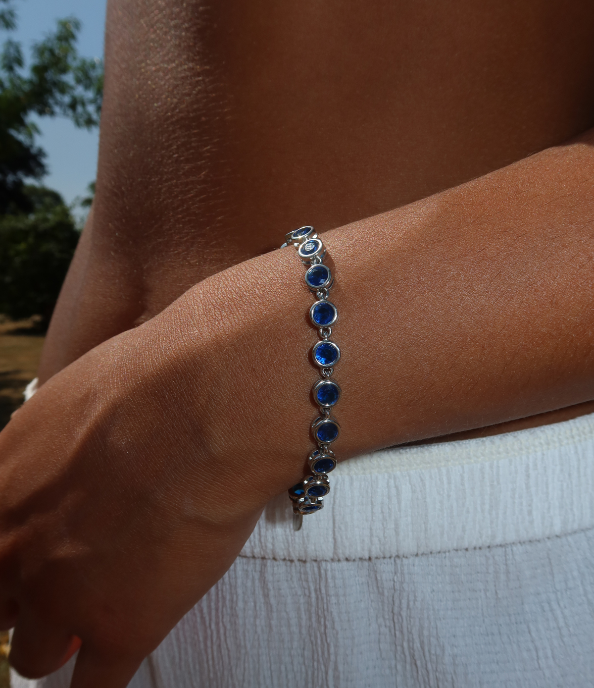 VIVIAN BRACELET IN BLUE