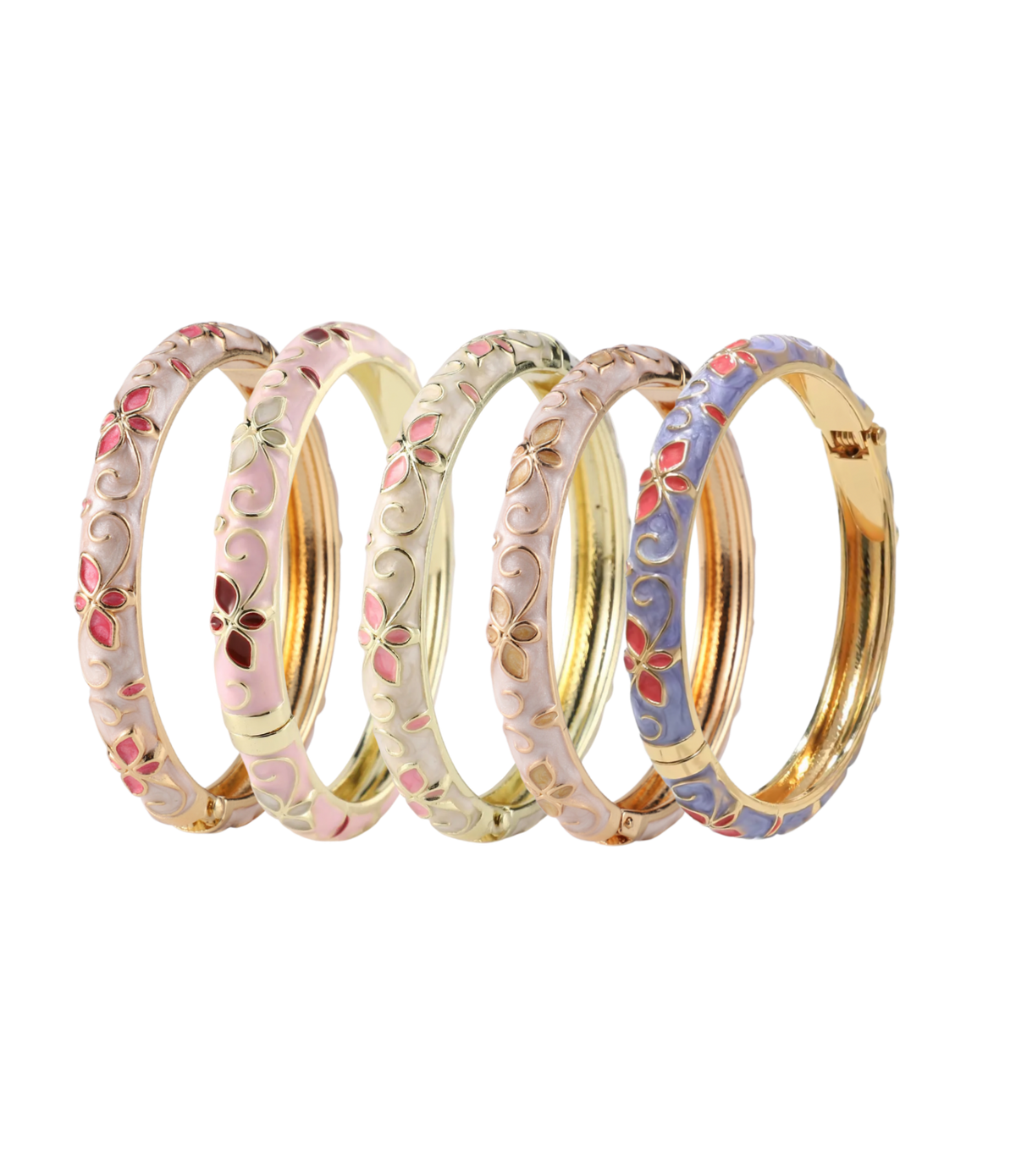 PRIMAVERA FLEUR BANGLE SET