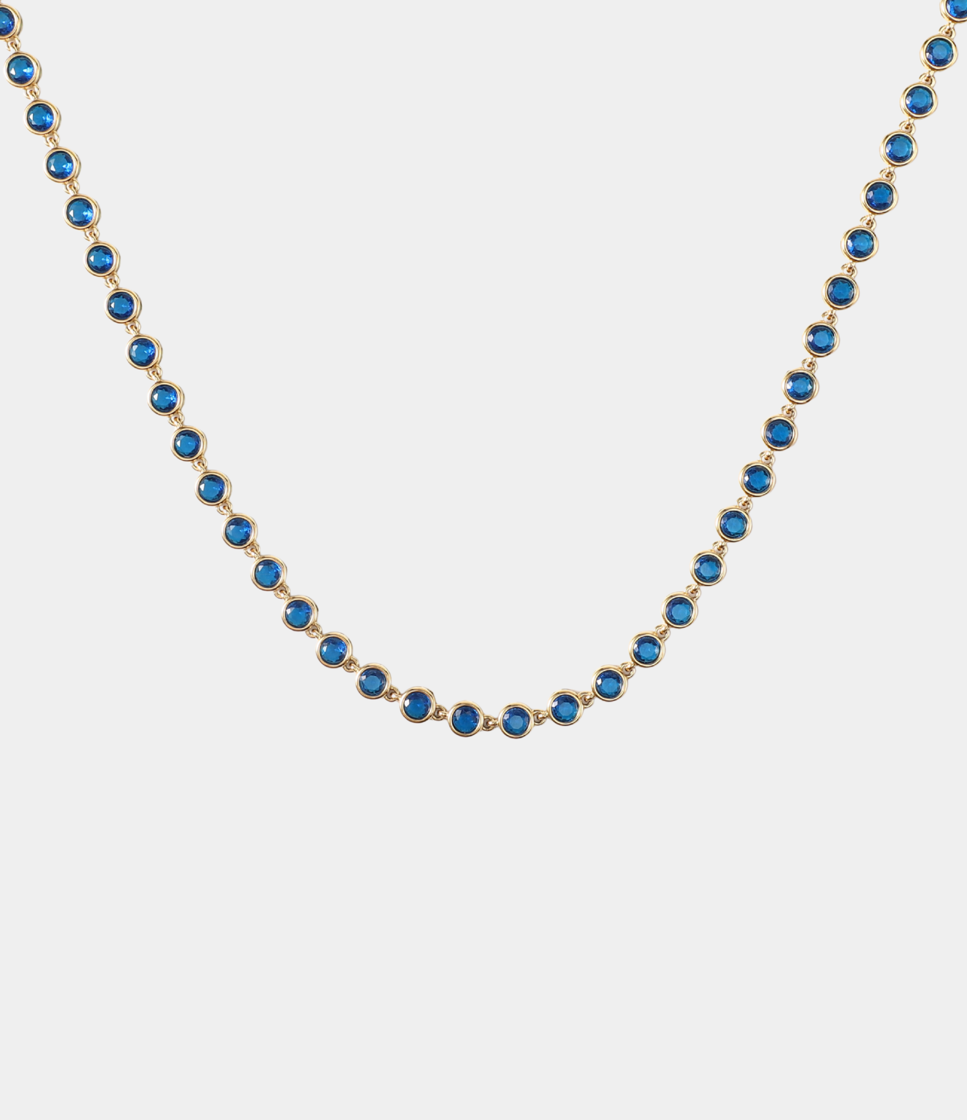 VIVIAN NECKLACE IN BLUE