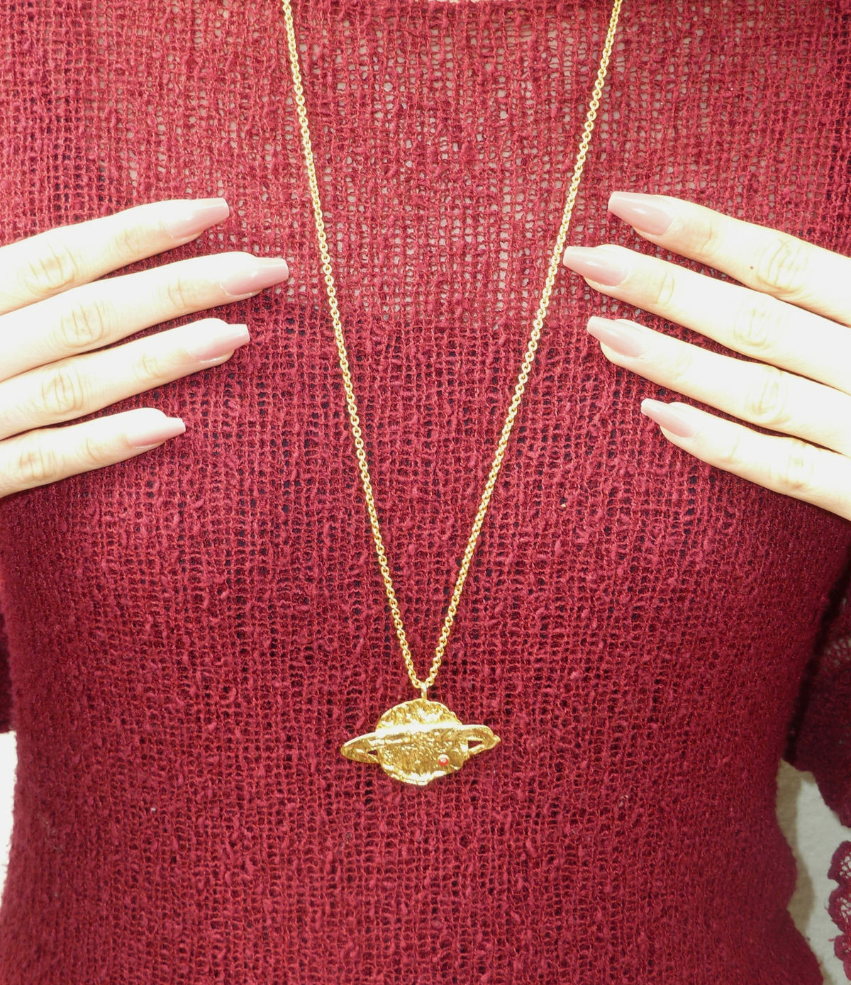SATURN NECKLACE