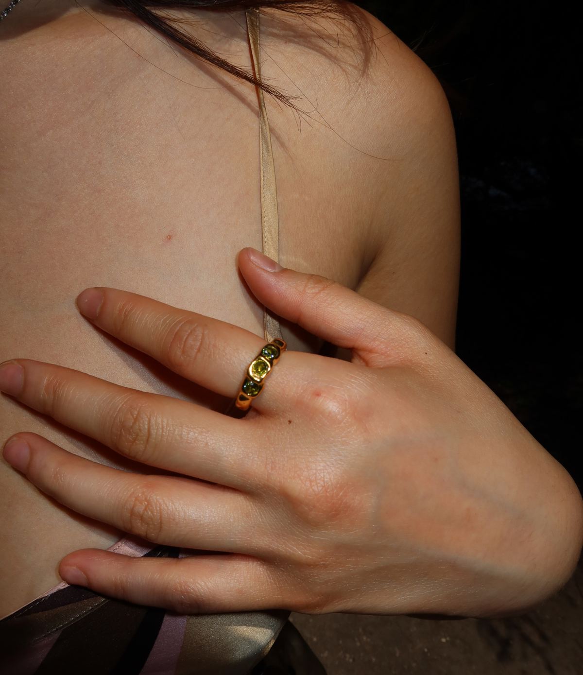 OLIVE RING