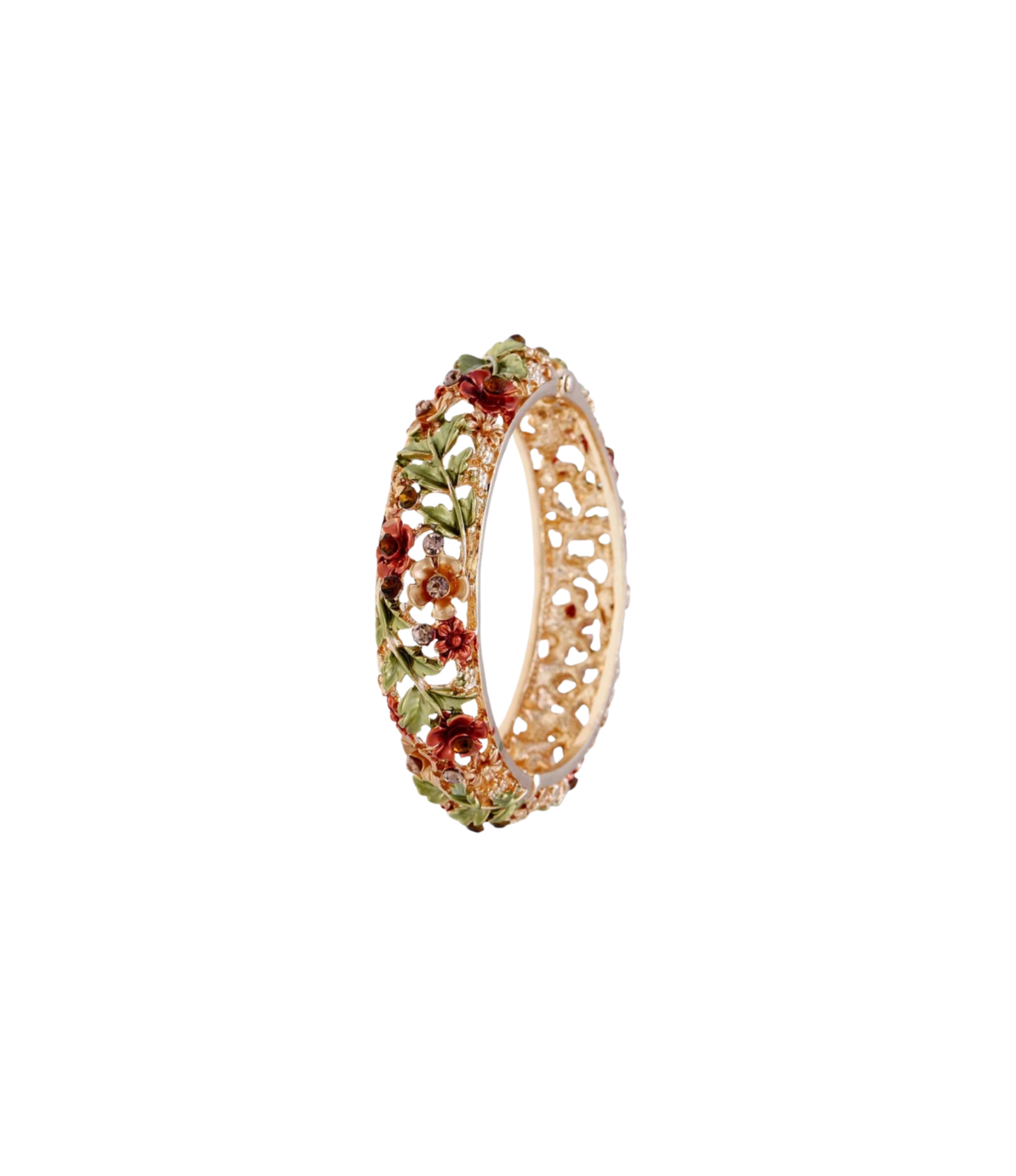 LA VIE EN ROSE BANGLE IN CHAMPAGNE