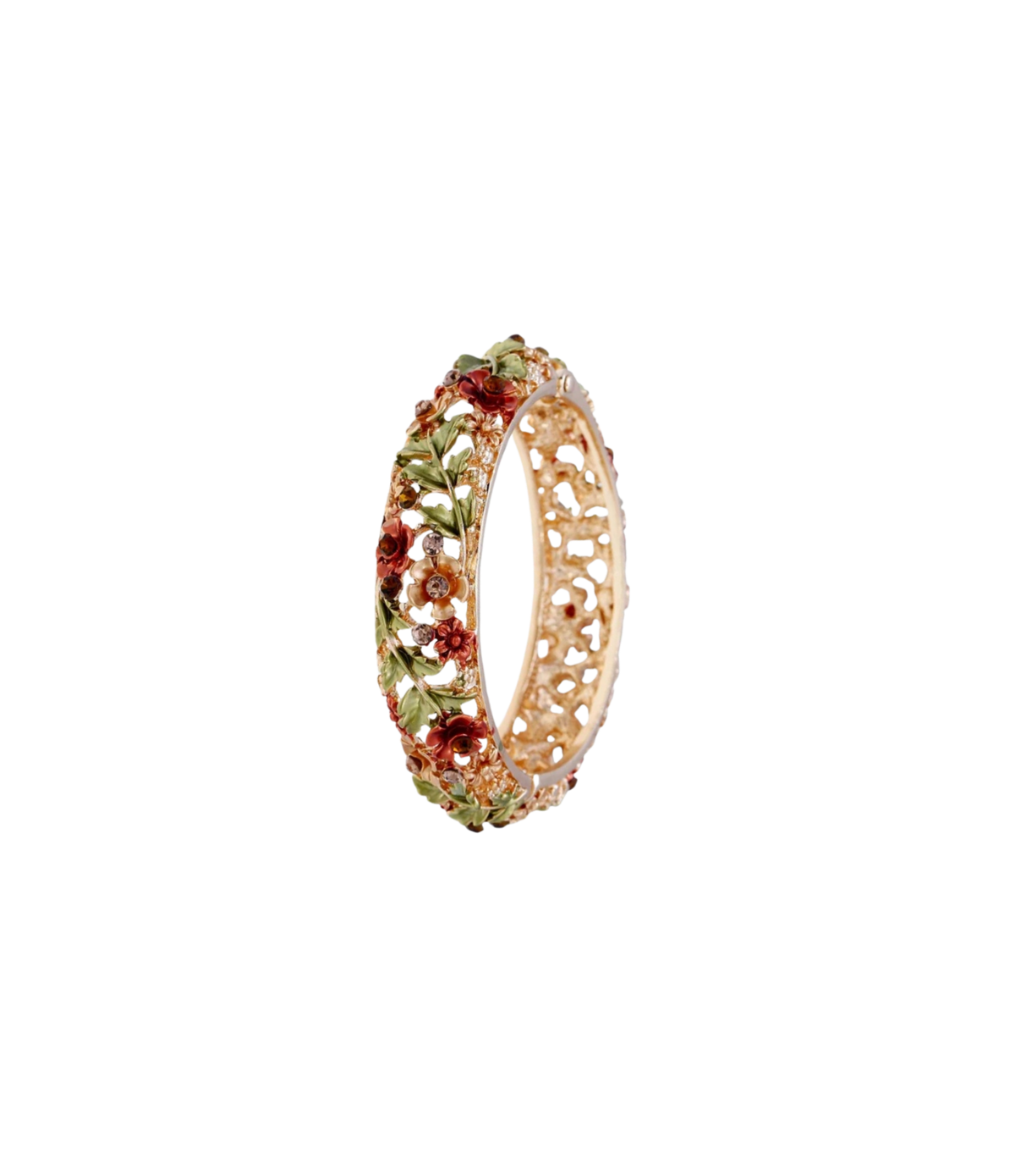 LA VIE EN ROSE BANGLE IN CHAMPAGNE