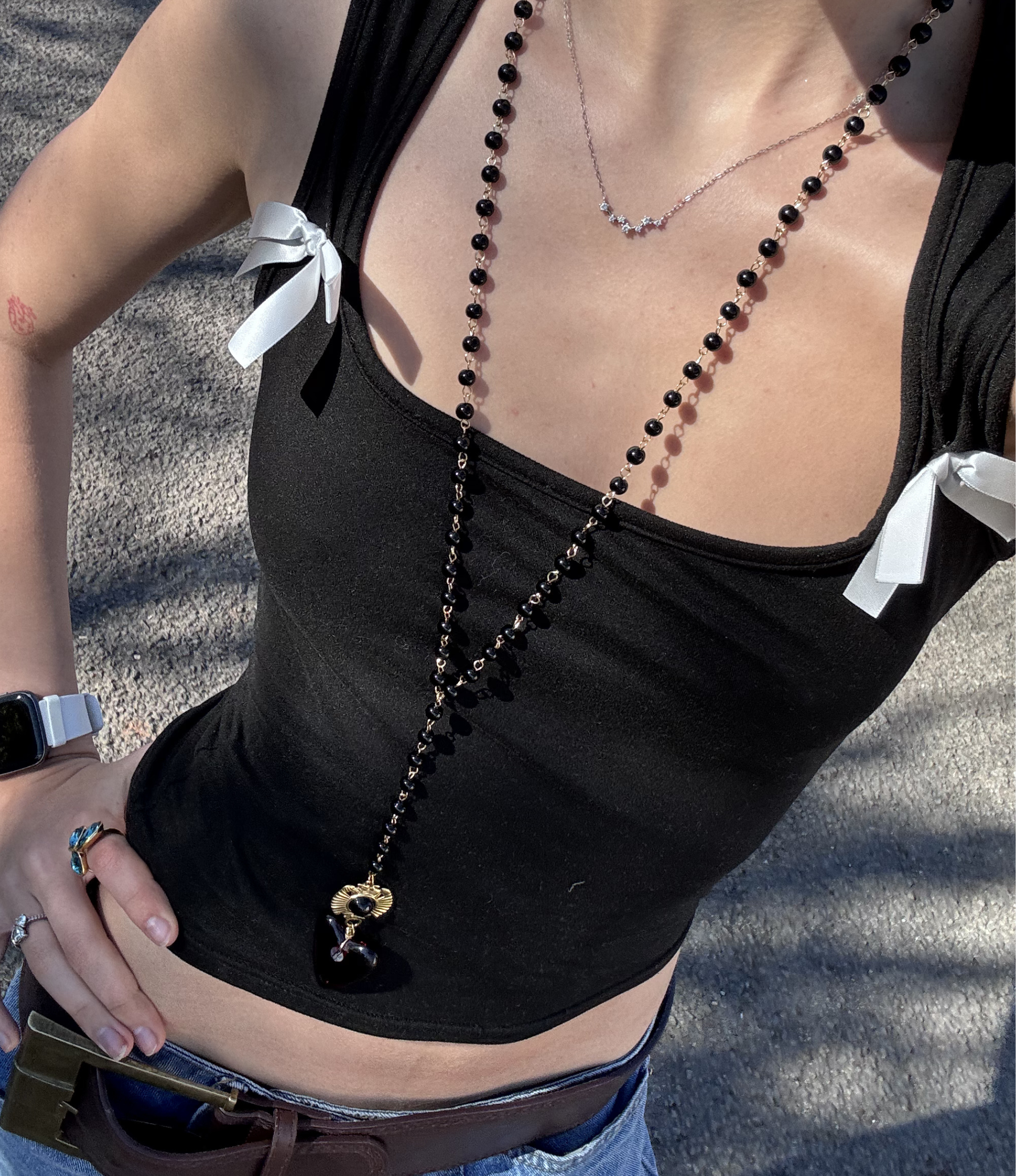 ALLURE LARIAT NECKLACE