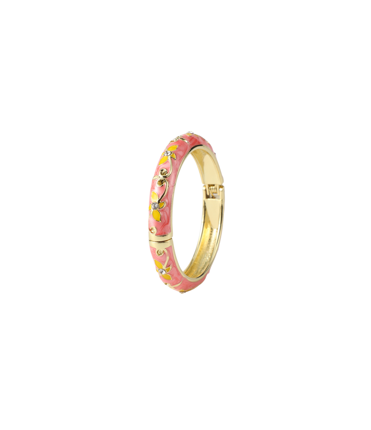 PETIT FLEUR BANGLE IN HIBISCUS