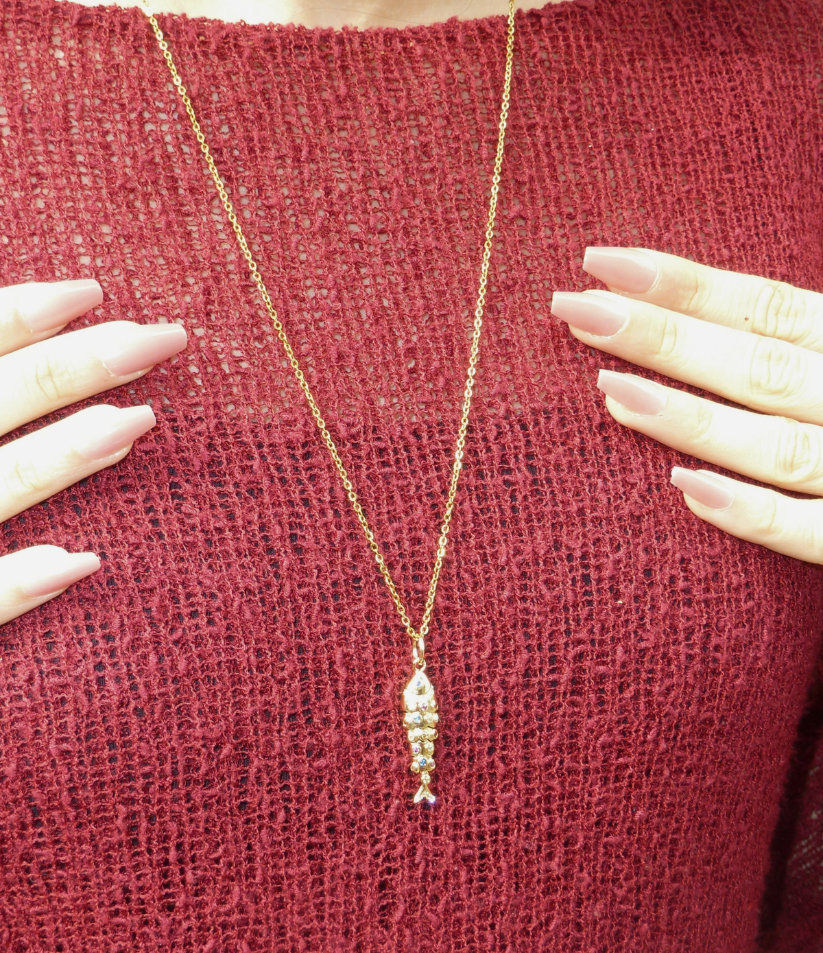 LOLA FISH NECKLACE