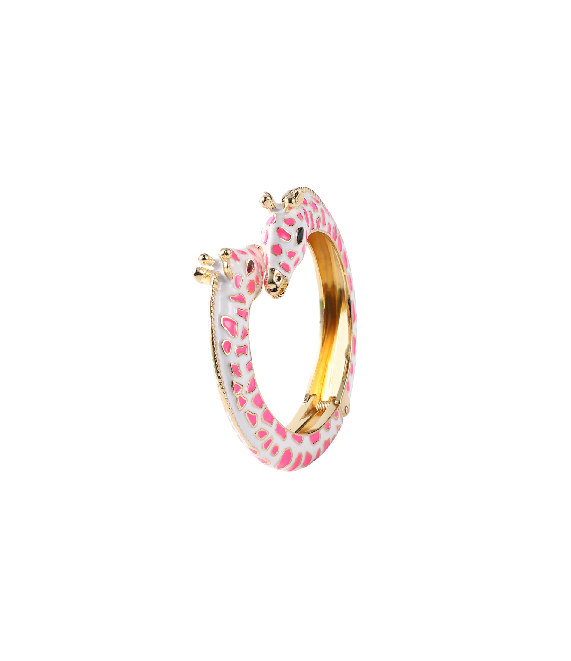 GIRAFFE BANGLE IN PINK