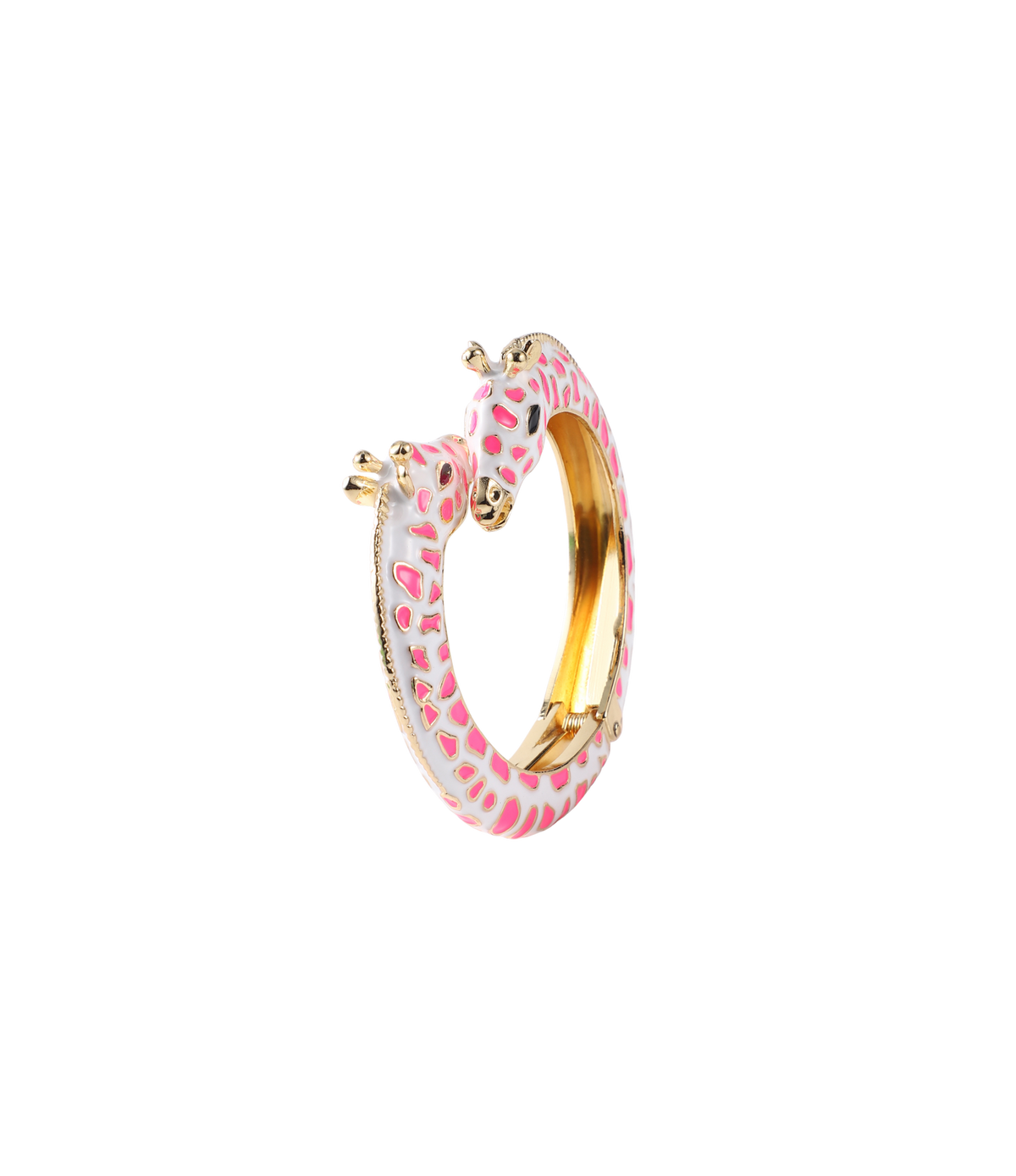 GIRAFFE BANGLE IN PINK