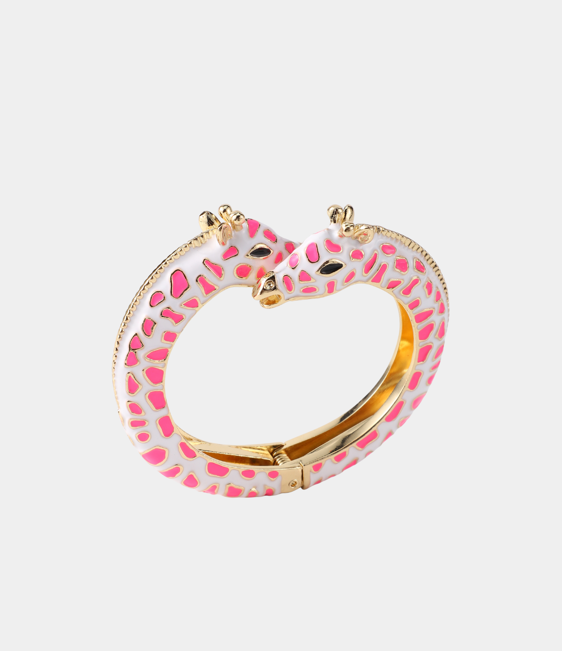 GIRAFFE BANGLE IN PINK
