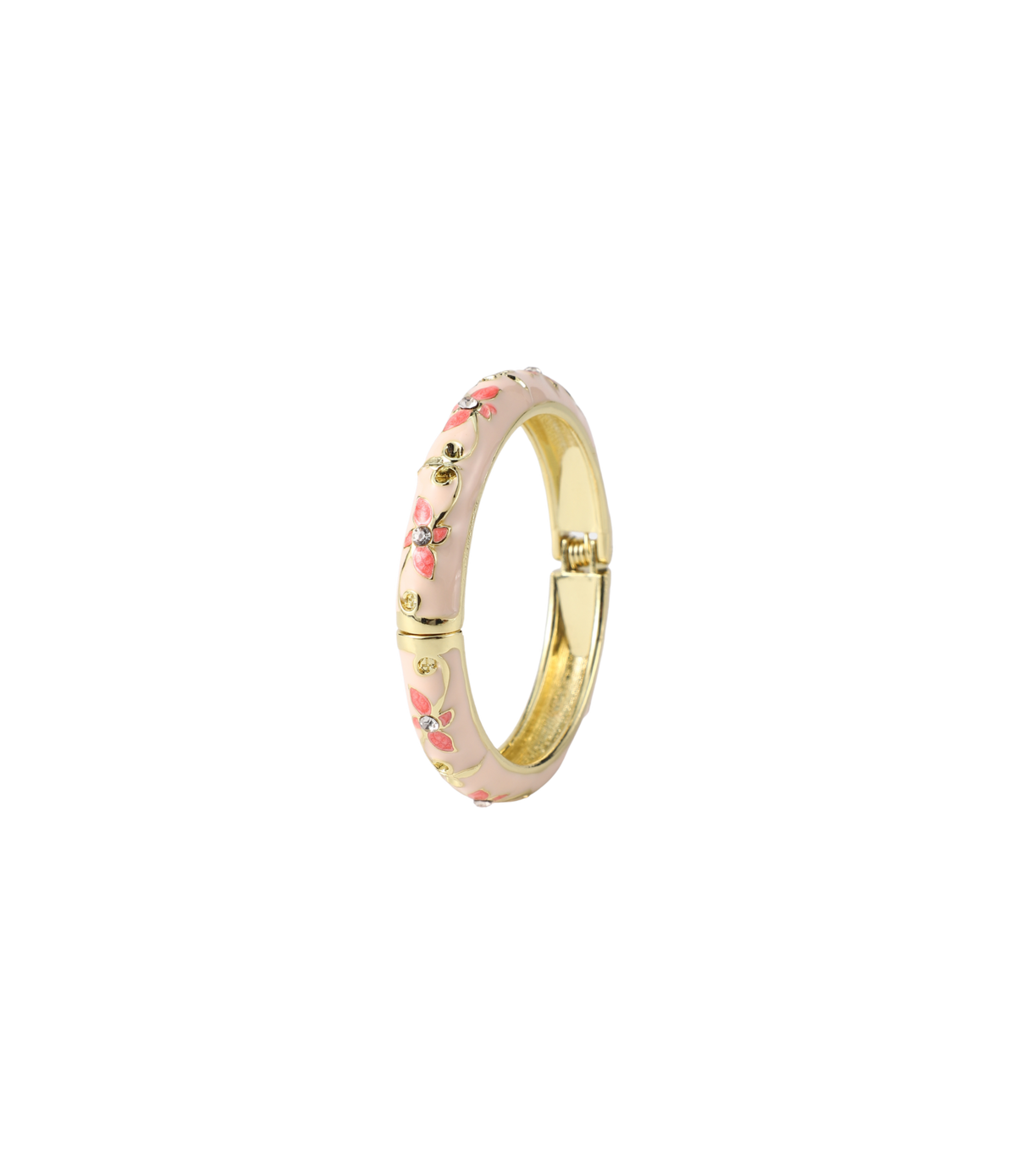 PETIT FLEUR BANGLE IN PINK