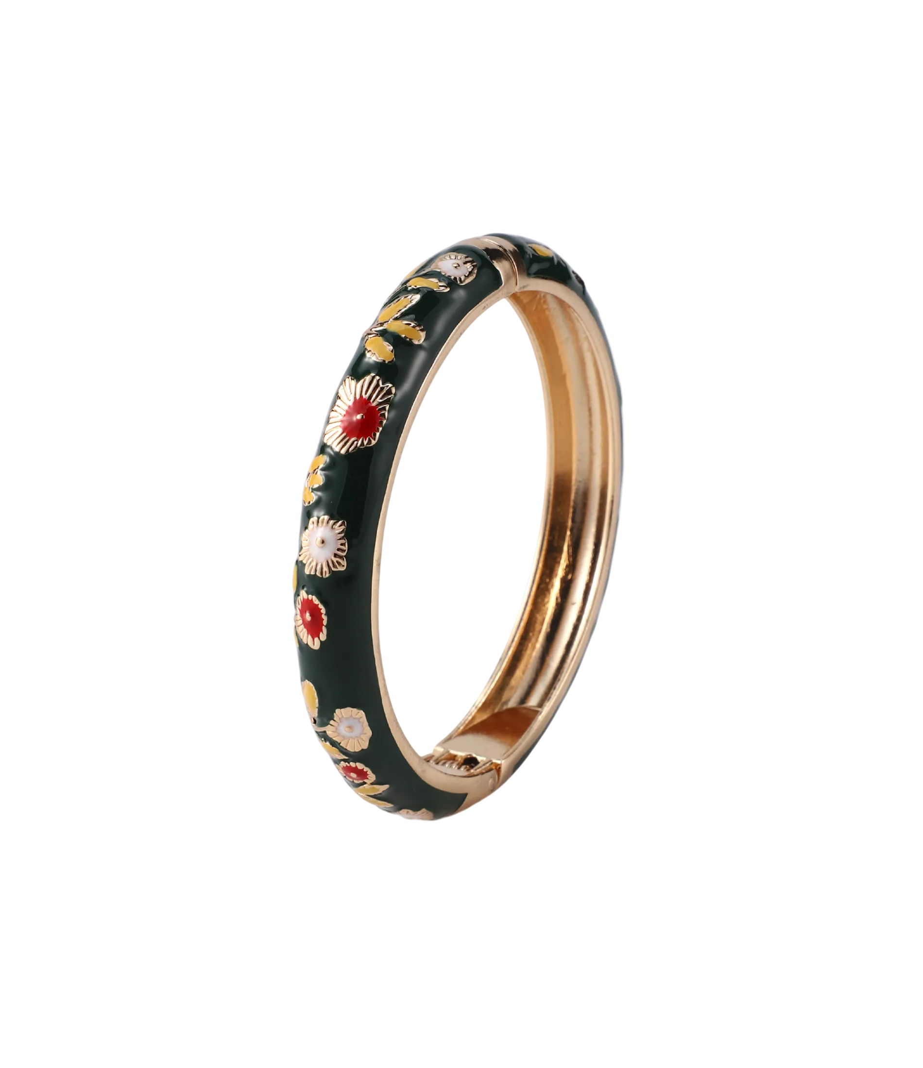 POPPY BANGLE IN NOIR