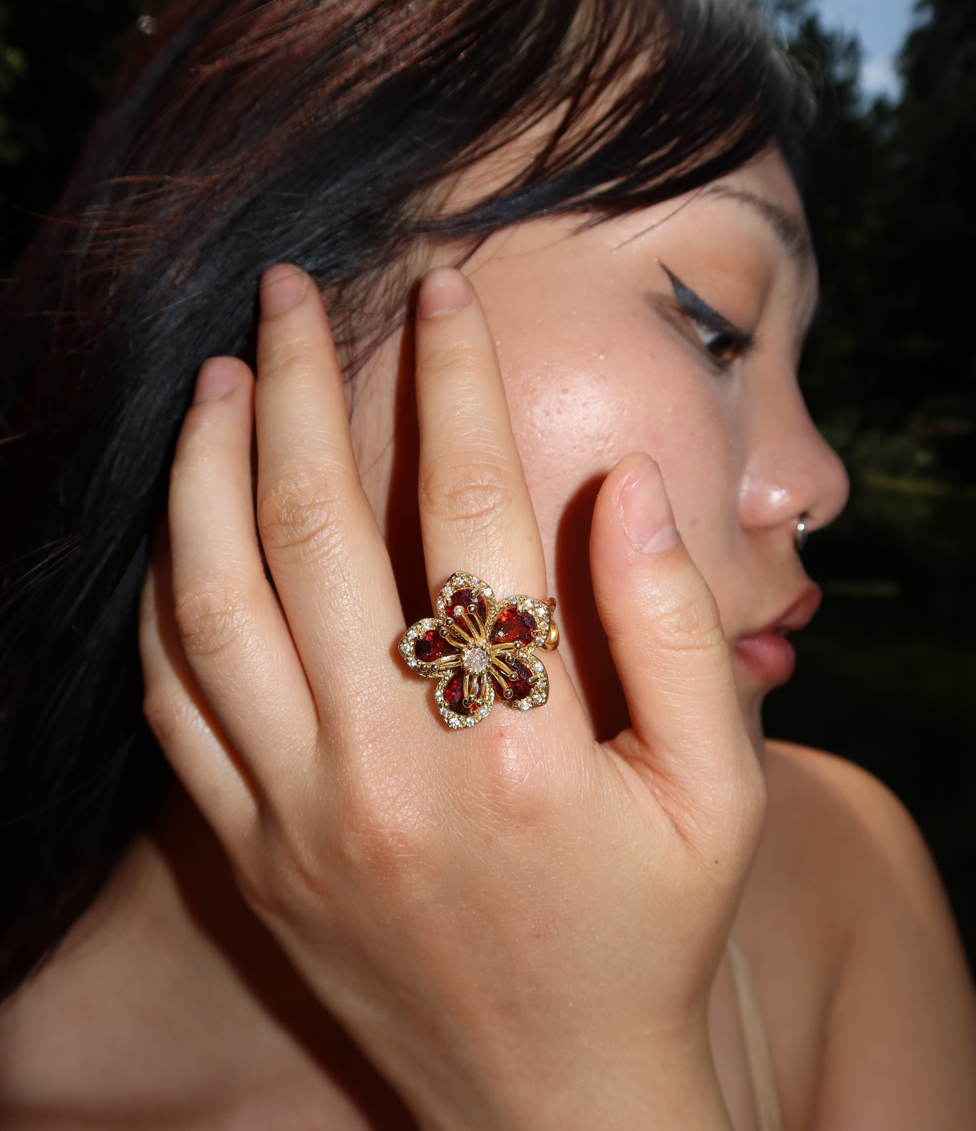 LOVELA RING IN ROSEROT
